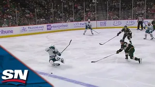 Connor Dewar Capitalizes On 2-On-0 Chance After Erik Karlsson Completely Blows Tire