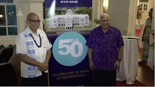 Fijian President held a Constitution Day reception at State House