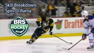 Hockey Skill Breakdown: The Spin-O-Rama