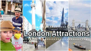 Few glimpses of London | England 🇬🇧 Attractions | Tourist spots in London