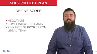 Define Scope - Lesson 2 - SOC 2 Project Plan