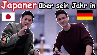 Japaner über Erfahrungen in Deutschland nach 1 Jahr! (Interview)