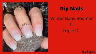 Dip Nails l Winter ombré Mani