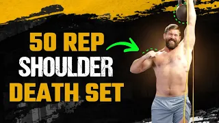 Build SUPERHERO Like Shoulder With Kettlebell!