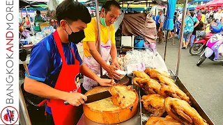 Incredible Sunday Morning Market at 7 Am - Tons of Thai Food!