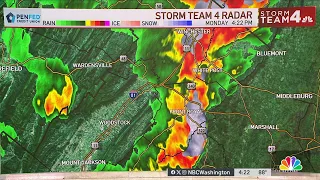Severe storms move across DC region, spark tornado warnings | NBC4 Washington