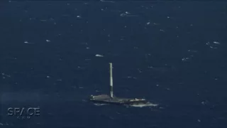 SpaceX's First Two Droneship Landings - Highlight Reel | Video