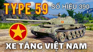 Xe tăng Type 59 Việt Nam húc đổ cổng Dinh Độc Lập | World of Tanks