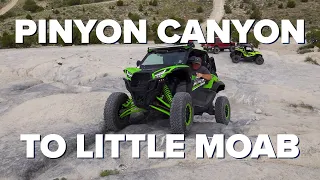 Pinyon Canyon to Little Moab - Eureka, Utah