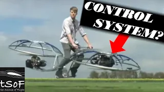 What would a Control System for Colin's Hoverbike look like?