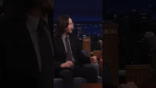 Keanu Reeves talking about his comic book BRZRKR #keanureeves #johnwick4 #keanu #reeves #shortvideo