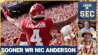 Oklahoma WR Nic Anderson Joins The Show, Sooners are Loaded & Ready Coming Into the SEC