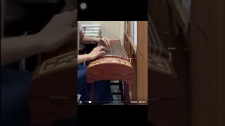 《沧海一声笑 》主题曲 古筝 Guzheng