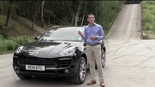 Porsche Macan 2014 video review - BusinessCar