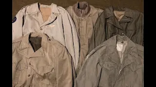 WWII US Army Field Jackets