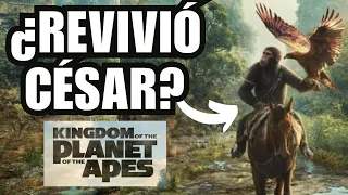 ¿DE QUE TRATA la NUEVA PELICULA del PLANETA de los SIMIOS: NUEVO REINO? | Rafaelixs