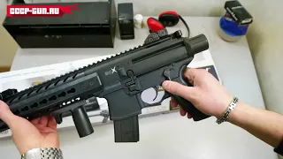 Пневматическая винтовка Sig Sauer MCX ( Видео - Обзор)