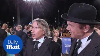 Steve Coogan and John C Reilly attend Stan and Ollie premiere