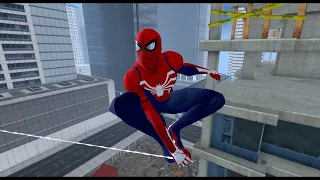 The Spider-Lair: Becoming Spider-Man in VRChat