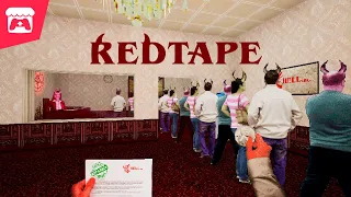 REDTAPE - Jump the queue in this surreal Ludum Dare game set inside a corporate building in hell!