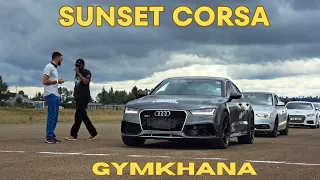 SUNSET CORSA || GYMKHANA || DAY ONE || NYAHURURU AIRSTRIP.