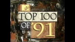 MTV's Top 100 of 1991 (with commercials) VHS Rip (#50-#41)