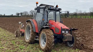 Massey Ferguson 4245 Ploughing 2K23 | 4K