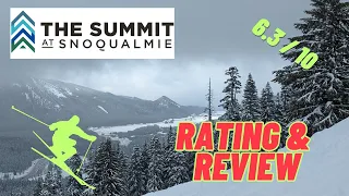 Summit at Snoqualmie (Alpental) Ski Resort Rating and Review