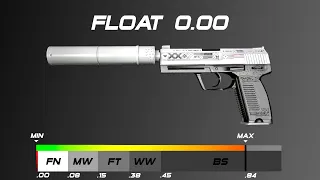 CSGO USP-S | Printstream - Skin wear/float