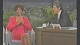 Whitney houston : 1990 tonight show Interview and performances.