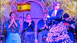 Flamenco en Madrid, España