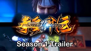 The King of Fighters: DESTINY - Season 1 Trailer
