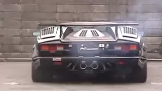 Lamborghini Countach Sound