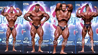 2022 Mr.Olympia  Men's Classic Physique Winner Chris Bumstead final posing