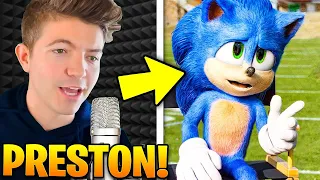 9 Youtubers Behind The Voices! (Preston, FGTeev, PrestonPlayz)