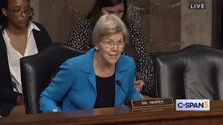 Warren Blasts Former SVB and Signature CEOs for Keeping Millions After Recklessly Crashing Banks