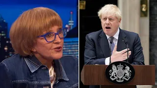 "He's Been Lying Since 1987!" Anne Robinson On Boris Johnson Resigning