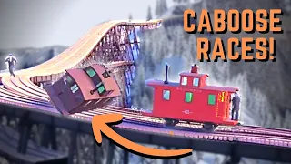 THE RAILROADS ONLINE OLYMPICS EP. 1 | CABOOSE RACES!