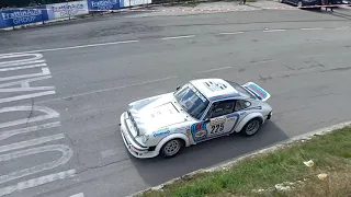 Rally città di Bassano storico 2021 leva show & pure sound