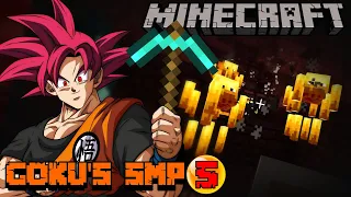 BLAZE FORTRESS | Goku's Minecraft SMP Episode 5