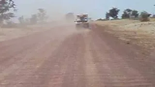 Abkürzung nach Touba, Senegal.MOV