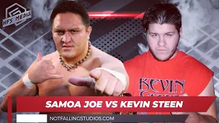Samoa Joe VS Kevin Steen (Owens) (FULL MATCH) #samoajoe #kevinowens #wwe #aew #kevinsteen