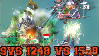 Top War | 1248 Vs 1508 SVS