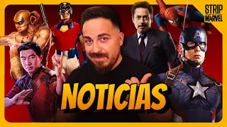 💥TOBEY, HUGH y ROBERT en SECRET WARS💥 SHANG-CHI 2 CON IRON FIST, GIANCARLO ESPOSITO en el MCU…