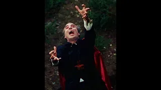 DRACULA HIS RISEN FROM THE GRAVE -- END SCENE (Spoiler Alert!)