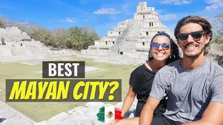 WHY YOU HAVE TO VISIT EDZNA! | Campeche day trip to the best MAYAN CITY!