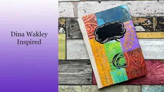 Art Journal Created from Your Own Supplies