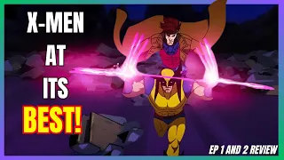X-Men ‘97 is the perfect kind of nostalgia! | Episode 1 and 2 Review