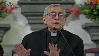 Tema: Oración improvisada. Padre Hugo Estrada s.d.b.