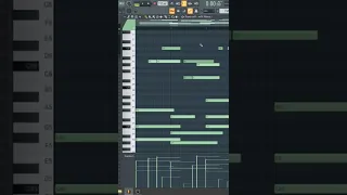 простой способ прописать басс на семпл в fl studio